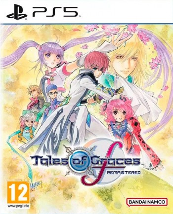 ���� Tales of Graces f Remastered [������� ��������] PS5 PPSA19990 - ������, ��������, ������� � �������� �������� ������������