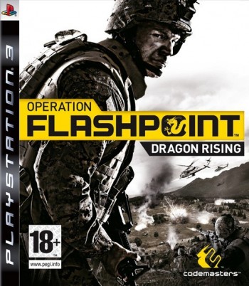 Operation Flashpoint: Dragon Rising (PS3 видеоигра, английская версия) - Игры в Екатеринбурге купить, обменять, продать. Магазин видеоигр GameStore.ru покупка | продажа | обмен