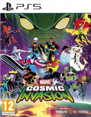 ���� Marvel Cosmic Invasion [������� ��������] PS5 PPSA29629 - ������, ��������, ������� � �������� �������� ������������