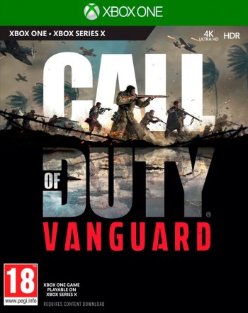  Call of Duty: Vanguard [ ] Xbox One / Xbox Series X - , ,     