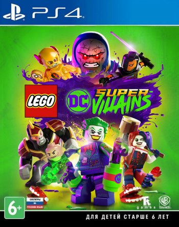  LEGO DC Super-Villains [ ] PS4 CUSA11550 -    , , .   GameStore.ru  |  | 