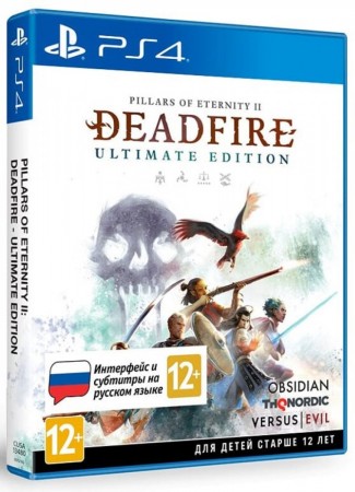  Pillars of Eternity II: Deadfire. Ultimate Edition [ ] PS4 CUSA13480 -    , , .   GameStore.ru  |  | 
