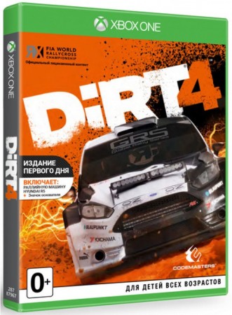  DIRT 4 (Xbox ONE,  ) -    , , .   GameStore.ru  |  | 