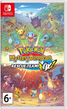  Pokemon Mystery Dungeon: Rescue Team DX (Nintendo Switch,  ) -    , , .   GameStore.ru  |  | 