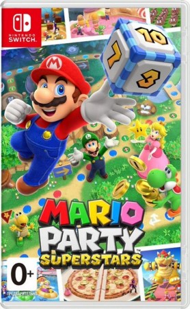  Mario Party Superstars (Nintendo Switch ,  ) -    , , .   GameStore.ru  |  | 