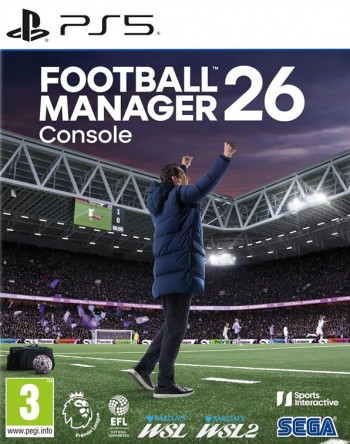 ���� Football Manager 26 Console [������� ��������] PS5 PPSA29707 - ������, ��������, ������� � �������� �������� ������������