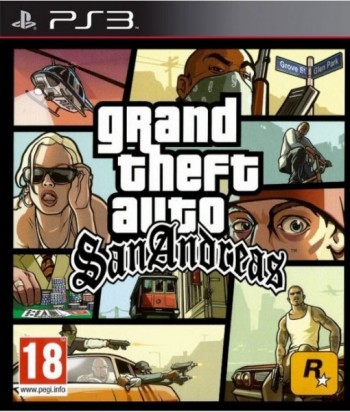  Grand Theft Auto San Andreas / GTA (PS3,  ) -    , , .   GameStore.ru  |  | 