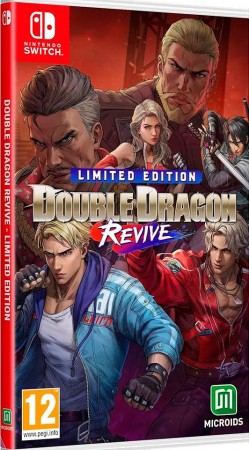 ���� Double Dragon Revive Limited Edition [���������� ������] Nintendo Switch HAC-BNM4A - ������, ��������, ������� � �������� �������� ������������
