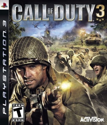  Call of Duty 3 [ ] PS3 BLES00016 -    , , .   GameStore.ru  |  | 