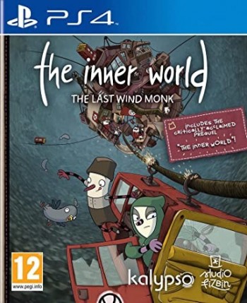  The Inner World: The Last Wind Monk (PS4,  ) -    , , .   GameStore.ru  |  | 