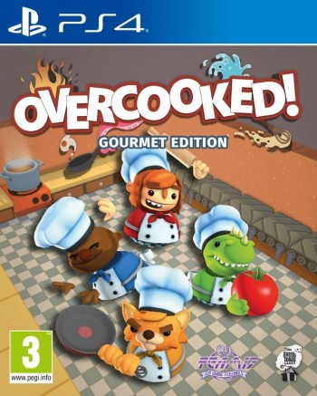 Игра Overcooked: Gourmet Edition (PS4, английская версия) CUSA2102353 - Игры в Екатеринбурге купить, обменять, продать. Магазин видеоигр GameStore.ru покупка | продажа | обмен