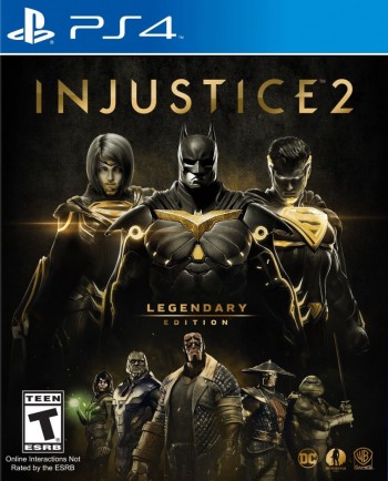  Injustice 2 Legendary Edition (PS4,  ) -    , , .   GameStore.ru  |  | 