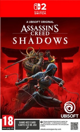 ���� Assassins Creed Shadows [Key Card] [������� ��������] Nintendo Switch 2 POT-AAG9A - ������, ��������, ������� � �������� �������� ������������