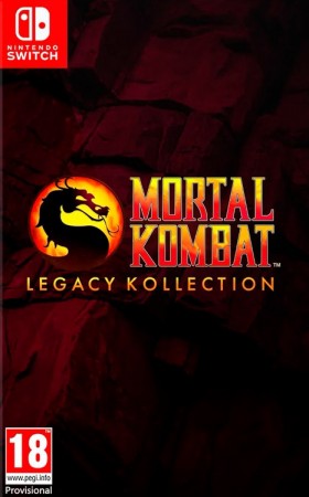 ���� Mortal Kombat Legacy Kollection [���������� ������] Nintendo Switch HAC-BNMGA - ������, ��������, ������� � �������� �������� ������������