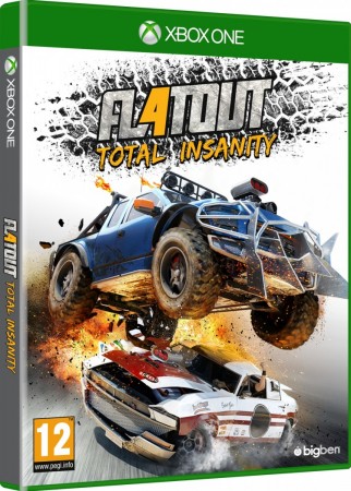  FlatOut 4: Total Insanity [ ] Xbox One -    , , .   GameStore.ru  |  | 