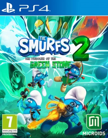  The Smurfs 2:    /  2: Prisoner of the Green Stone [ ] PS4 CUSA43622 -    , , .   GameStore.ru  |  | 