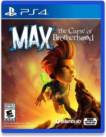  Max: The Curse of Brotherhood [ ] PS4 CUSA08979 -    , , .   GameStore.ru  |  | 