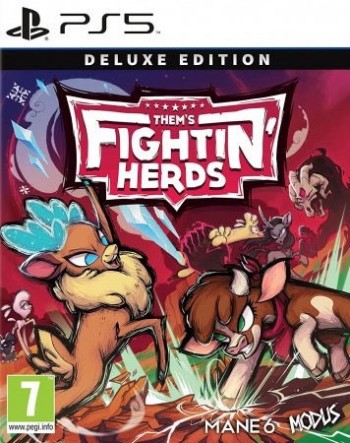  Thems Fightin Herds Deluxe Edition [ ] PS5 PPSA09622 -    , , .   GameStore.ru  |  | 