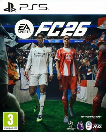  FC 26 EA Sports / FIFA 26 [ ] PS5 - , ,     