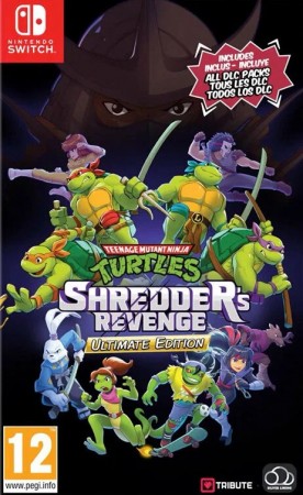 ���� Teenage Mutant Ninja Turtles Shredders Revenge Ultimate Edition [���������� ������] Nintendo Switch HAC-A3UVM - ������, ��������, ������� � �������� �������� ������������