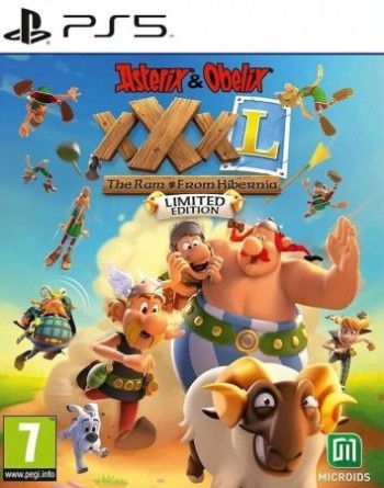  Asterix and Obelix XXXL The Ram From Hibernia Limited Edition [ ] PS5 PPSA08448 -    , , .   GameStore.ru  |  | 