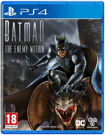  Batman: The Enemy Within - The Telltale Series (PS4,  ) -    , , .   GameStore.ru  |  | 