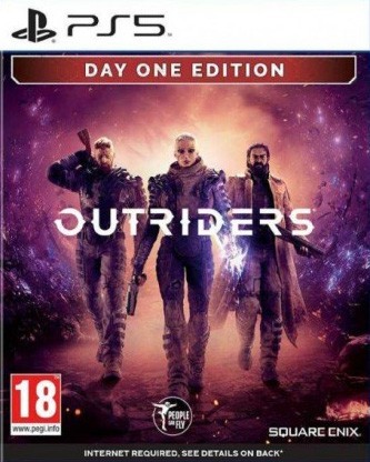  Outriders (PS5,  ) -    , , .   GameStore.ru  |  | 