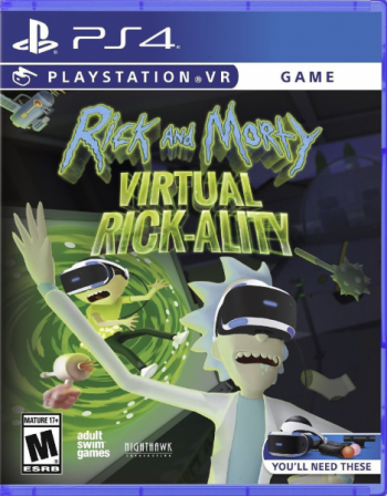  Rick and Morty: Virtual Rick-ality [  PS VR] [ ] PS4 CUSA09971 -    , , .   GameStore.ru  |  | 