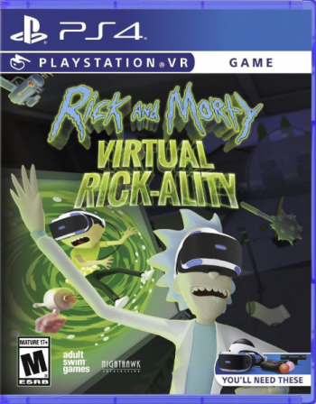  Rick and Morty: Virtual Rick-ality [  PS VR] [ ] PS4 CUSA09971 CUSA09988 -    , , .   GameStore.ru  |  | 