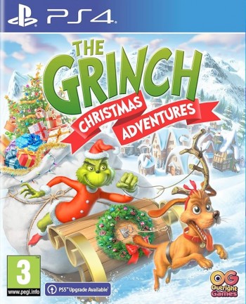 ���� The Grinch Christmas Adventures [���������� ������] PS4 CUSA33701 - ������, ��������, ������� � �������� �������� ������������