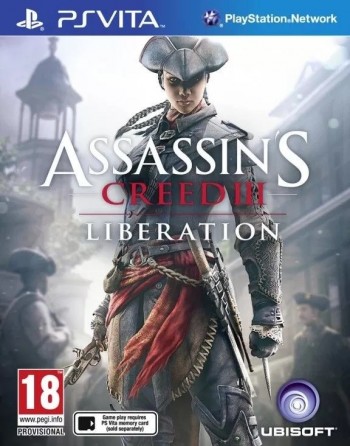 Assassins Creed III Liberation (PS Vita) -    , , .   GameStore.ru  |  | 