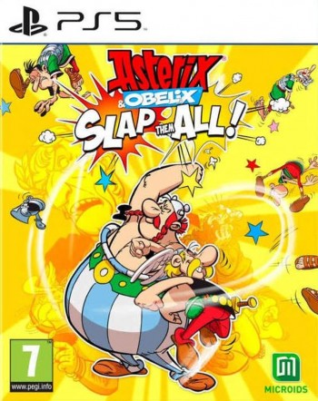  Asterix and Obelix Slap Them All [ ] PS5 PPSA08576 -    , , .   GameStore.ru  |  | 