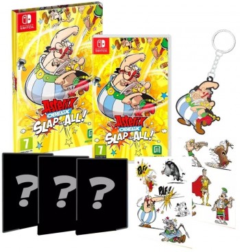  Asterix and Obelix Slap Them All Limited Edition [ ] (Nintendo Switch ) -    , , .   GameStore.ru  |  | 