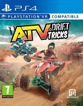  ATV Drift and Tricks (  PS VR) (PS4,  ) -    , , .   GameStore.ru  |  | 