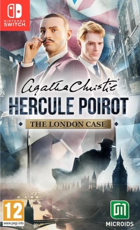  Agatha Christie Hercule Poirot: The London Case [ ] Nintendo Switch -    , , .   GameStore.ru  |  | 