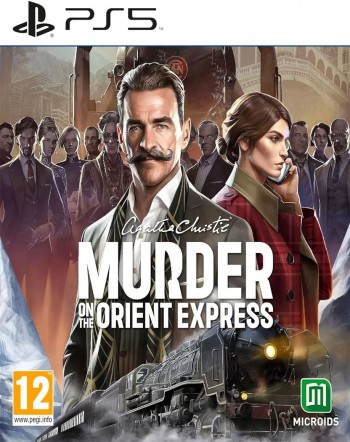  Agatha Christie: Murder on the Orient Express [ ] PS5 PPSA07043 -    , , .   GameStore.ru  |  | 
