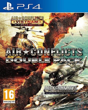  Air Conflicts Double Pack (Pacific Carriers + Vietnam) (PS4 ,  ) -    , , .   GameStore.ru  |  | 