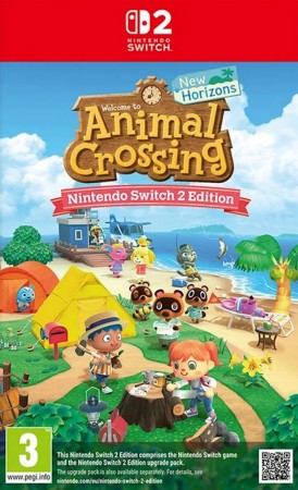 ���� Animal Crossing New Horizons Switch 2 Edition [������� ������] NXS-ACBAD - ������, ��������, ������� � �������� �������� ������������
