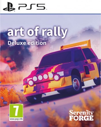  Art of rally Deluxe Edition [ ] PS5 PPSA03659 - , ,     
