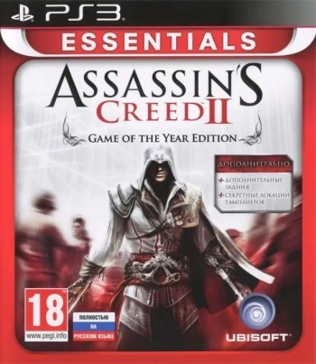  Assassin's Creed 2    / Game of the Year Edition [ ] PS3 BLES00898 -    , , .   GameStore.ru  |  | 