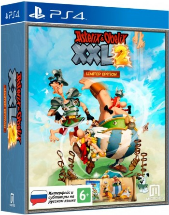  Asterix and Obelix XXL2. Limited edition (PS4) -    , , .   GameStore.ru  |  | 