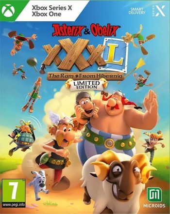  Asterix and Obelix XXXL The Ram From Hibernia Limited Edition [ ] Xbox One / Series X -    , , .   GameStore.ru  |  | 