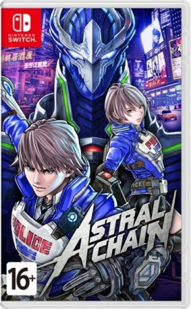  Astral Chain (Nintendo Switch,  ) -    , , .   GameStore.ru  |  | 