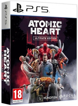 ���� Atomic Heart Ultimate Steelbook Edition [������� ������] PS5 PPSA34951 - ������, ��������, ������� � �������� �������� ������������