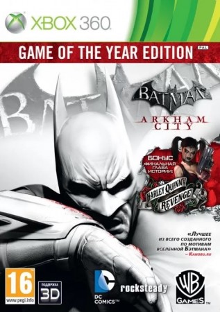  Batman Arkham City Game of the Year Edition /   [ ] Xbox 360 -    , , .   GameStore.ru  |  | 