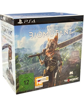 ���� Biomutant ������������� ������� [������� ������] PS4 - ������, ��������, ������� � �������� �������� ������������