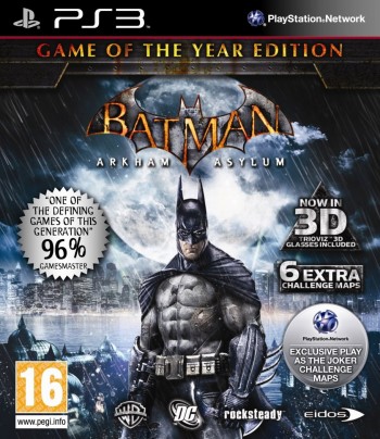  Batman: Arkham Asylum GOTY Edition (PS3,  ) -    , , .   GameStore.ru  |  | 