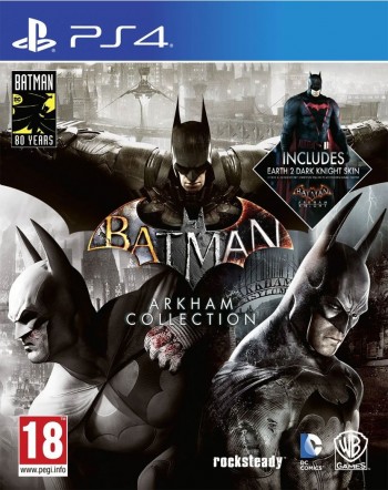 ���� Batman Arkham Collection Steelbook Edition [������� ��������] PS4 - ������, ��������, ������� � �������� �������� ������������