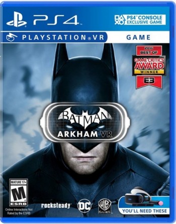  Batman: Arkham VR [  PS VR] [ ] PS4 CUSA05335 -    , , .   GameStore.ru  |  | 