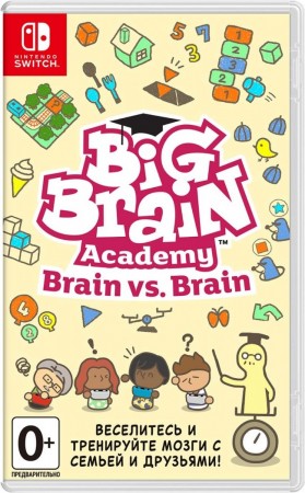  Big Brain Academy  Brain vs. Brain (Nintendo Switch,  ) -    , , .   GameStore.ru  |  | 